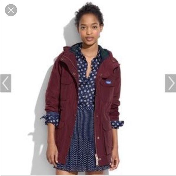 Penfield Jackets & Blazers - PENFIELD Kasson Jacket/ Parka Maroon 60/40